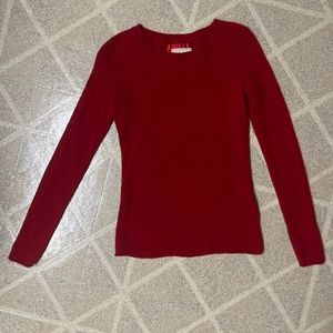 Old Navy 100% Cashmere Red Sweater Size XS